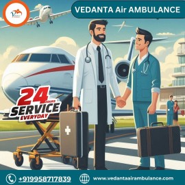 Hire the Safest  Air Ambulance Service in Ranchi , Ranchi, India