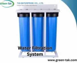 Water Filtration System:Clean, Safe Drinking Water, Taichung, Taiwan