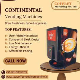 Continental Tea Coffee Vending Machine: Perfect Br