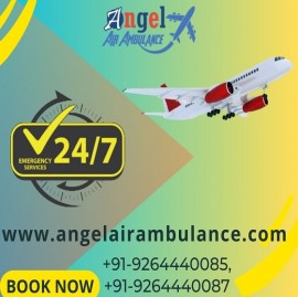 Hire Modern Angel Air and Train Ambulance Delhi, Patna, India