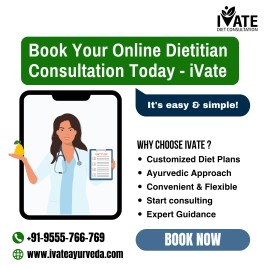 Book Your Online Dietitian Consultation Today, Kanpur, India