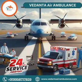 Use the High-tech Vedanta Air Ambulance in Raipur, Raipur, India