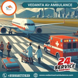 Use the High-tech Vedanta Air Ambulance in Bhopal, Bhopal, India