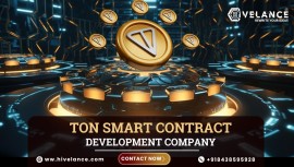 TON Blockchain Smart Contract Development Company