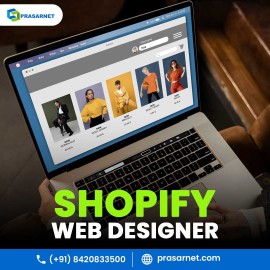 Expert Shopify Web Designer | Prasarnet, California City, United States