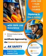 Safety Course Training in Tiruchirappalli, Tiruchi, India