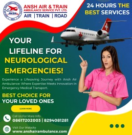 Ansh Air Ambulance Services in Guwahati - Always , Patna, India