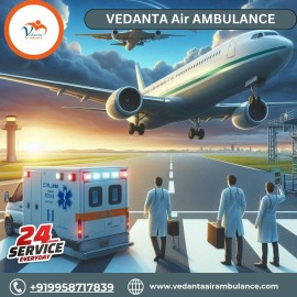 Use Reliable Vedanta Air Ambulance in Chennai, Chennai, India