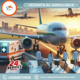 Take the Remarkable Vedanta Air Ambulance Service , Ranchi, India