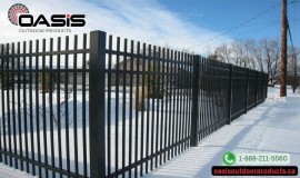 Steel Fence Panels: Durable, Weather-Resistant , Saskatoon, Saskatchewan