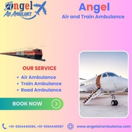 Life Support Air Ambulance Offered by Angel, Bagnan, India