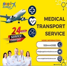 Angel Air and Train Ambulance Service in Bhagalpur, Bhagalpur, India