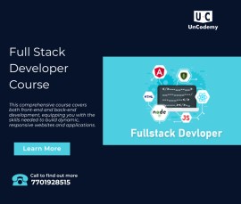 Join the Best Full Stack Developer Program Today , Gurgaon, India