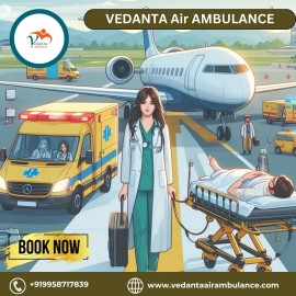 Use the Fastest Vedanta Air Ambulance in Raipur , Raipur, India