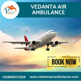 Obtain Vedanta Air Ambulance in Patna , Patna, India