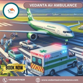 Use Life-care Vedanta Air Ambulance in Dibrugarh , Dibrugarh, India