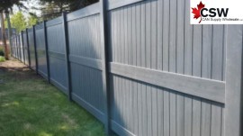 Vinyl pvc fencing ottawa:Durable Fencing Solutions, Saskatoon, Saskatchewan