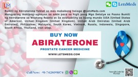 Buy Abiraterone 250 mg Tablet Price Online Makati, Quezon City, Philippines