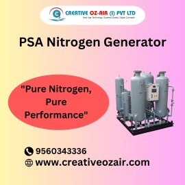 High-Purity PSA Nitrogen Generator, Noida, Uttar Pradesh