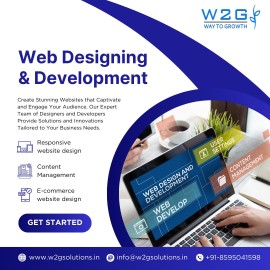 Web Development Company in Delhi NCR, India