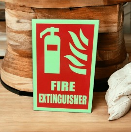 Buy Fire Extinguisher Sign Board Online in India