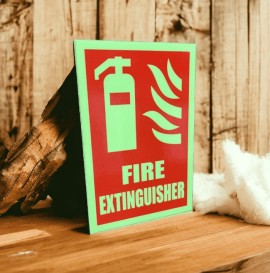 Buy Fire Extinguisher Sign Board Online in India