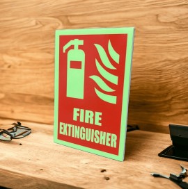 Buy Fire Extinguisher Sign Board Online in India