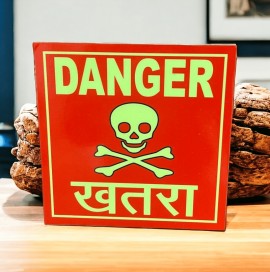 Buy Danger Sign Board Online in India