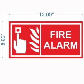 Buy Fire Alarm Signage Board Online in India