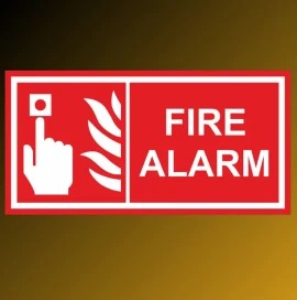 Buy Fire Alarm Signage Board Online in India