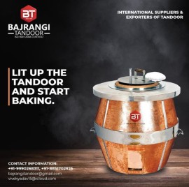 Bajrangi Tandoor The Best Home Tandoor Manufacture, National Capital Territory of De