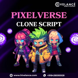 Dive into the Phenomenal World of Pixelverse..!