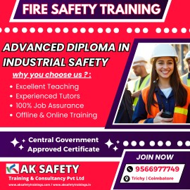 Safety Course in Trichy, Tiruchi, India