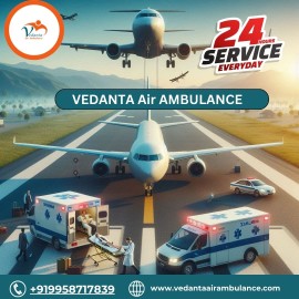 UseTop-class Vedanta Air Ambulance in Jamshedpur , Jamshedpur, India