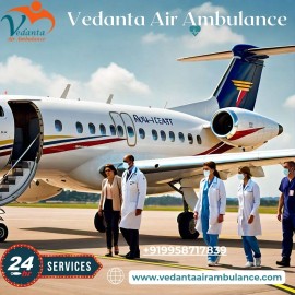 Take the Life-Saving Vedanta Air Ambulance  Mumbai, Mumbai, India