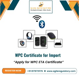 WPC Certificate for Import, Noida, India