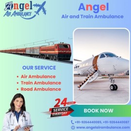 India's Best Angel Air and Train Ambulance Nagpur, Nagpur, India