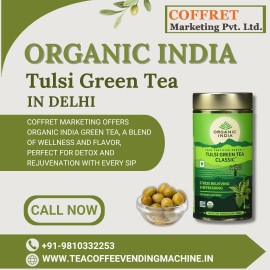 Shop Organic India Green Tea in Delhi – Boost Heal, Delhi, National Capital Territory of De