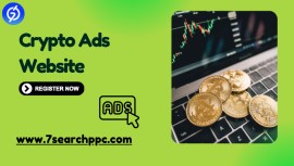 Crypto Ads Website | Crypto PPC Ads, Lucknow, India