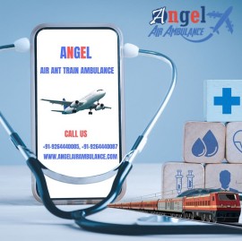 Pick Modern Angel Air and Train Ambulance Raigarh, Raigarh, India