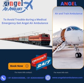 Hire Angel Air and Train Ambulance in Silchar, Silchar, India