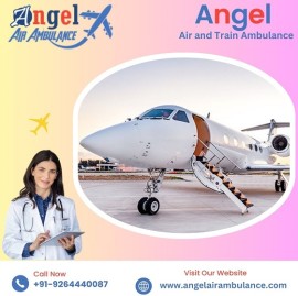 Angel Air and Train Ambulance Service in Srinagar , Srinagar, India