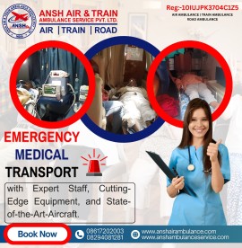 All Capable Cares Are In Ansh Air Ambulance, Kolkata, India