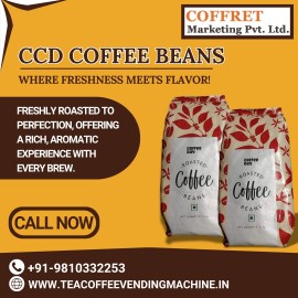 Get the Best CCD Roasted Coffee Beans in Delhi – P, Delhi, National Capital Territory of De