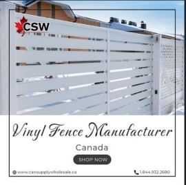 Leading Manufacturers in Canada:Quality Vinyl Fenc, Saskatoon, Saskatchewan