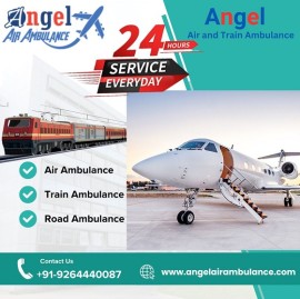 Book Complicated-free Angel Air Ambulance Mumbai, Mumbai, India