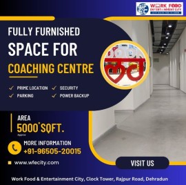 Coaching Center Space for rent in dehradun