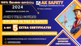 Safety Course & Training in Trichy, Tiruchi, India