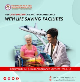 Use Panchmukhi Air and Train Ambulance in Delhi, Delhi, India