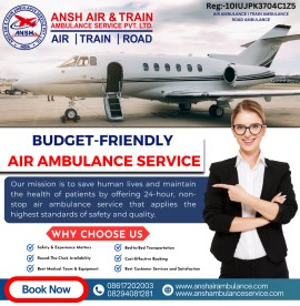 Hire For Trauma Condition - Ansh Air Ambulance, Ranchi, India